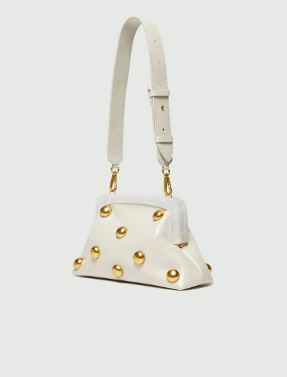 MUSICA - Small leather clutch