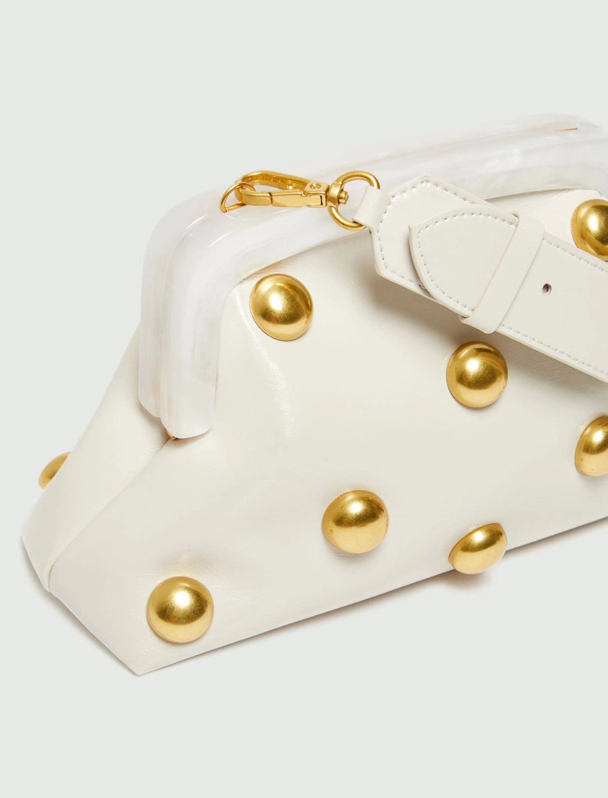 MUSICA - Small leather clutch