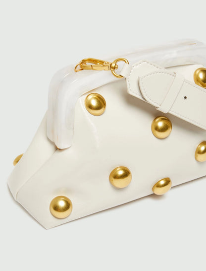 MUSICA - Small leather clutch