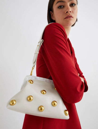 MUSICA - Small leather clutch