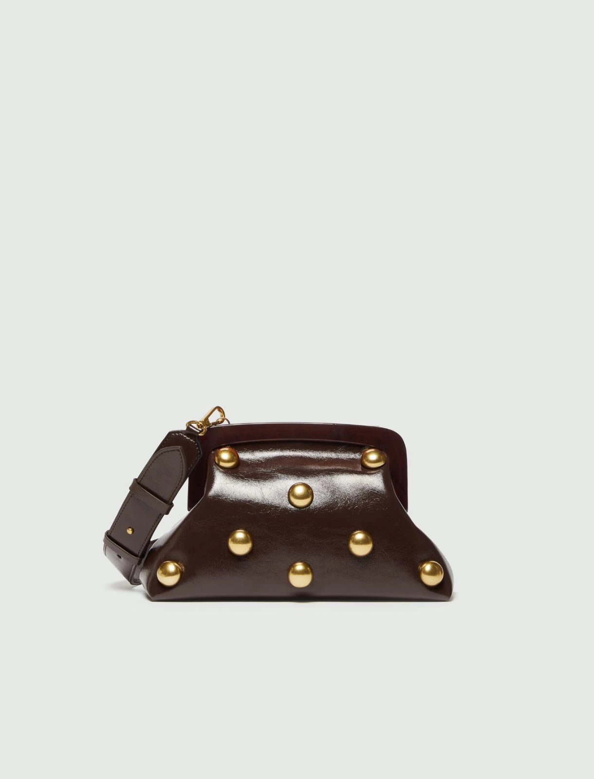 MUSICA - Small leather clutch