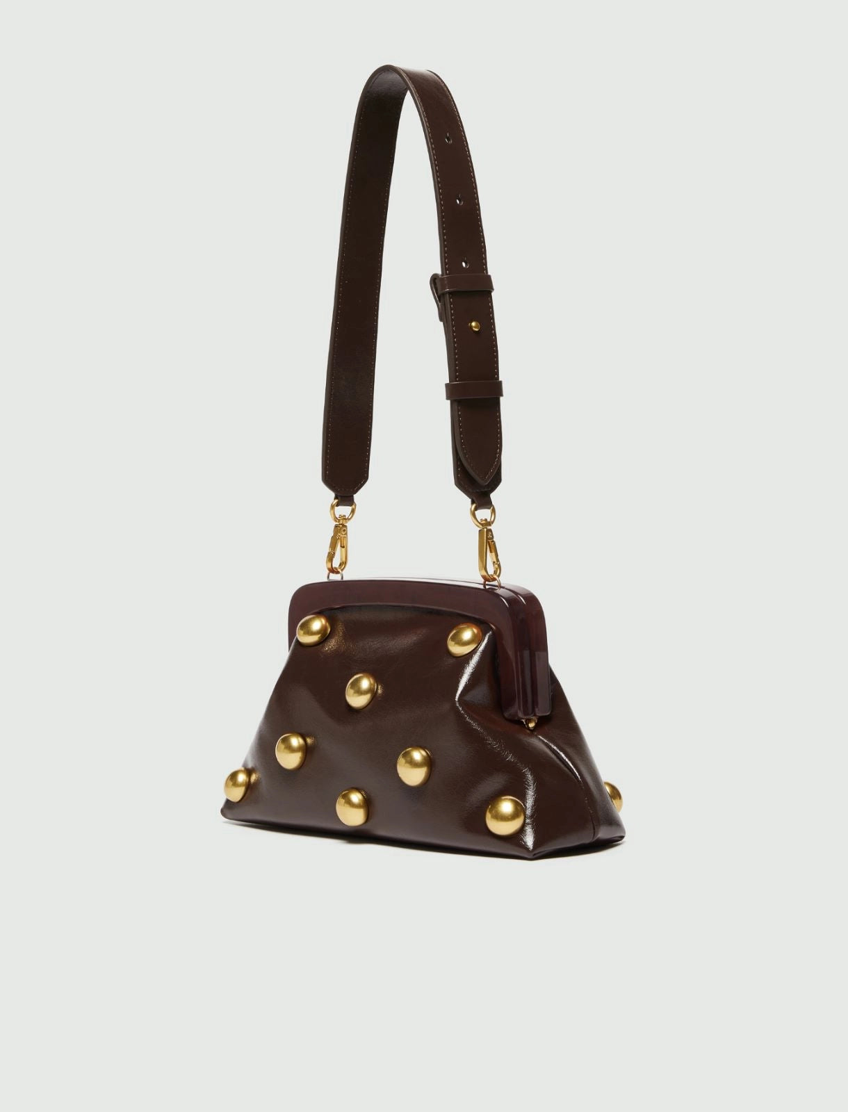 MUSICA - Small leather clutch