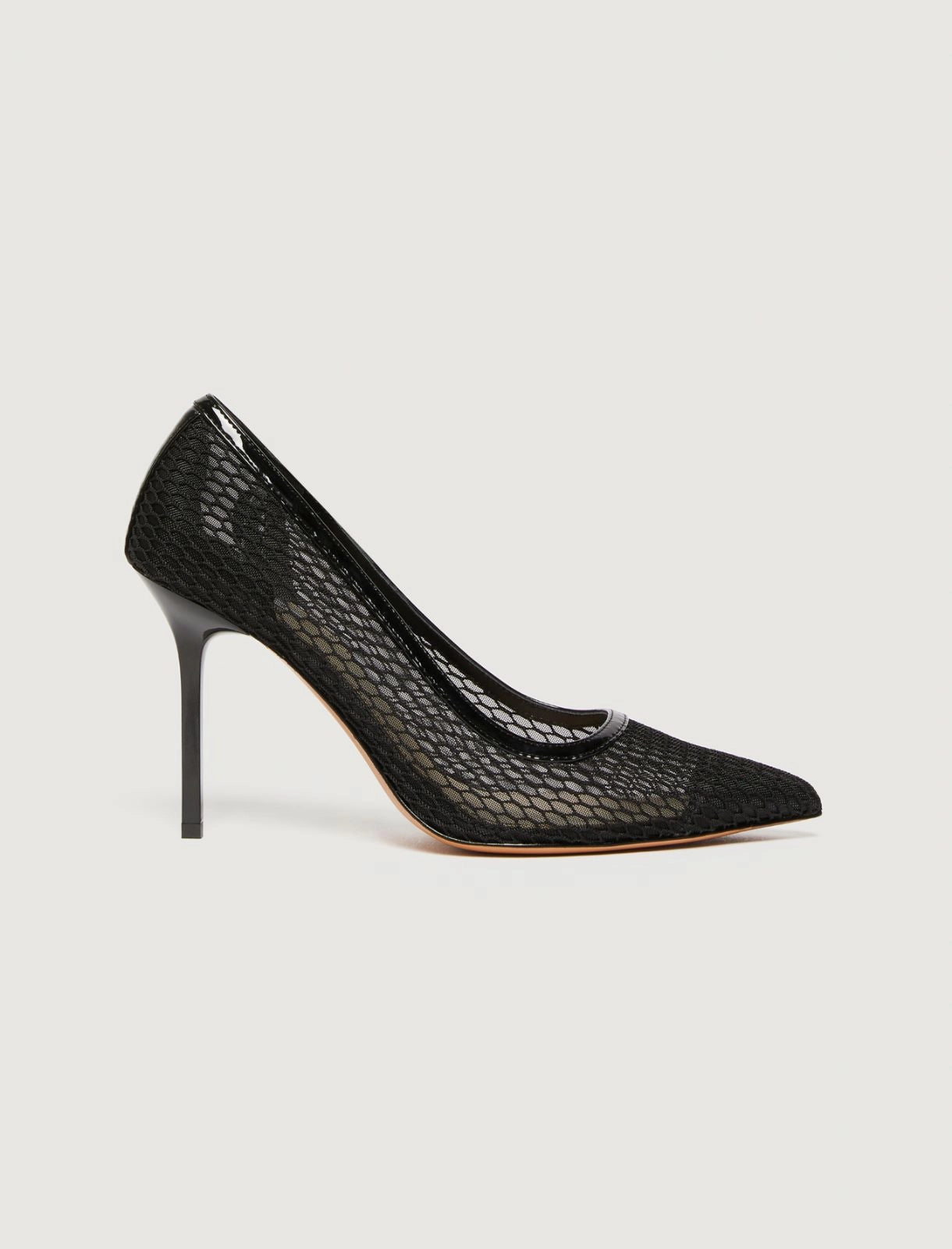 UMBERTA - Mesh court shoes