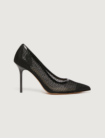 UMBERTA - Mesh court shoes