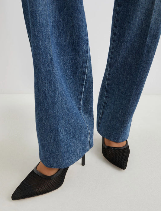 UMBERTA - Mesh court shoes