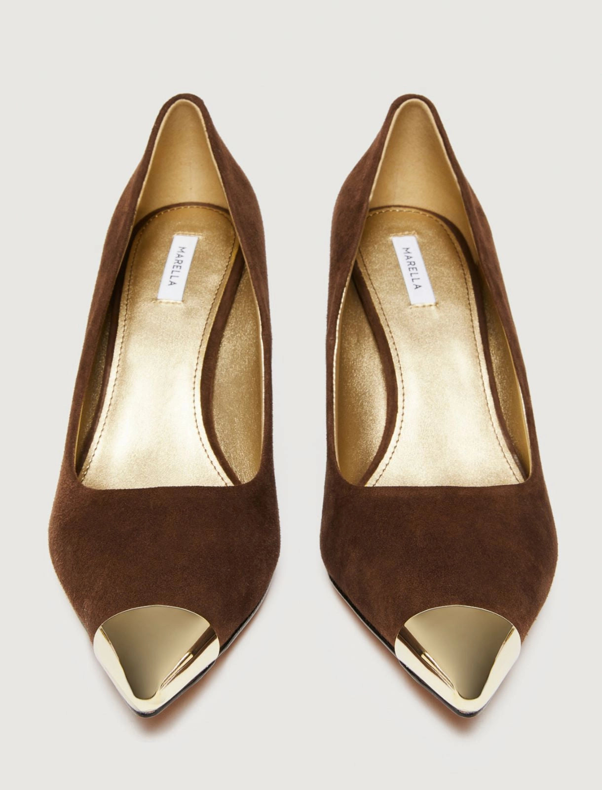 TERME - Metal-toe court shoes
