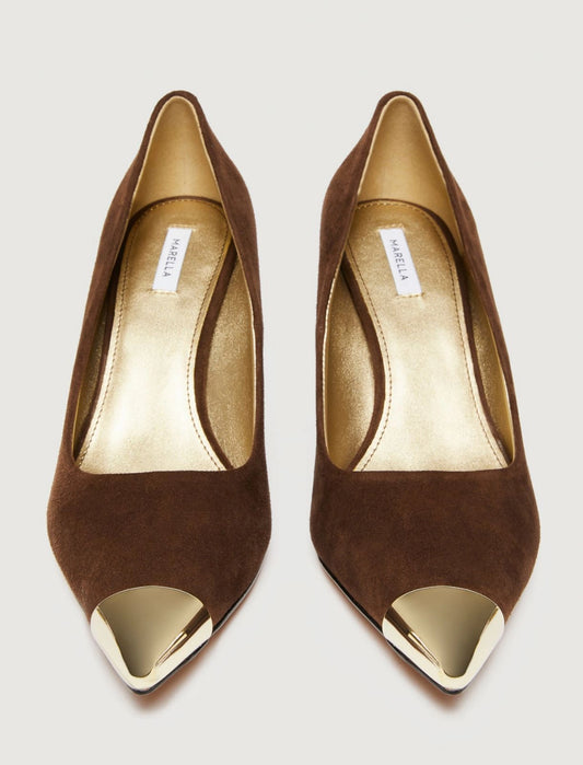 TERME - Metal-toe court shoes