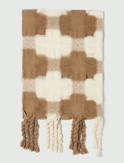 AMICHE - Openwork-detail scarf