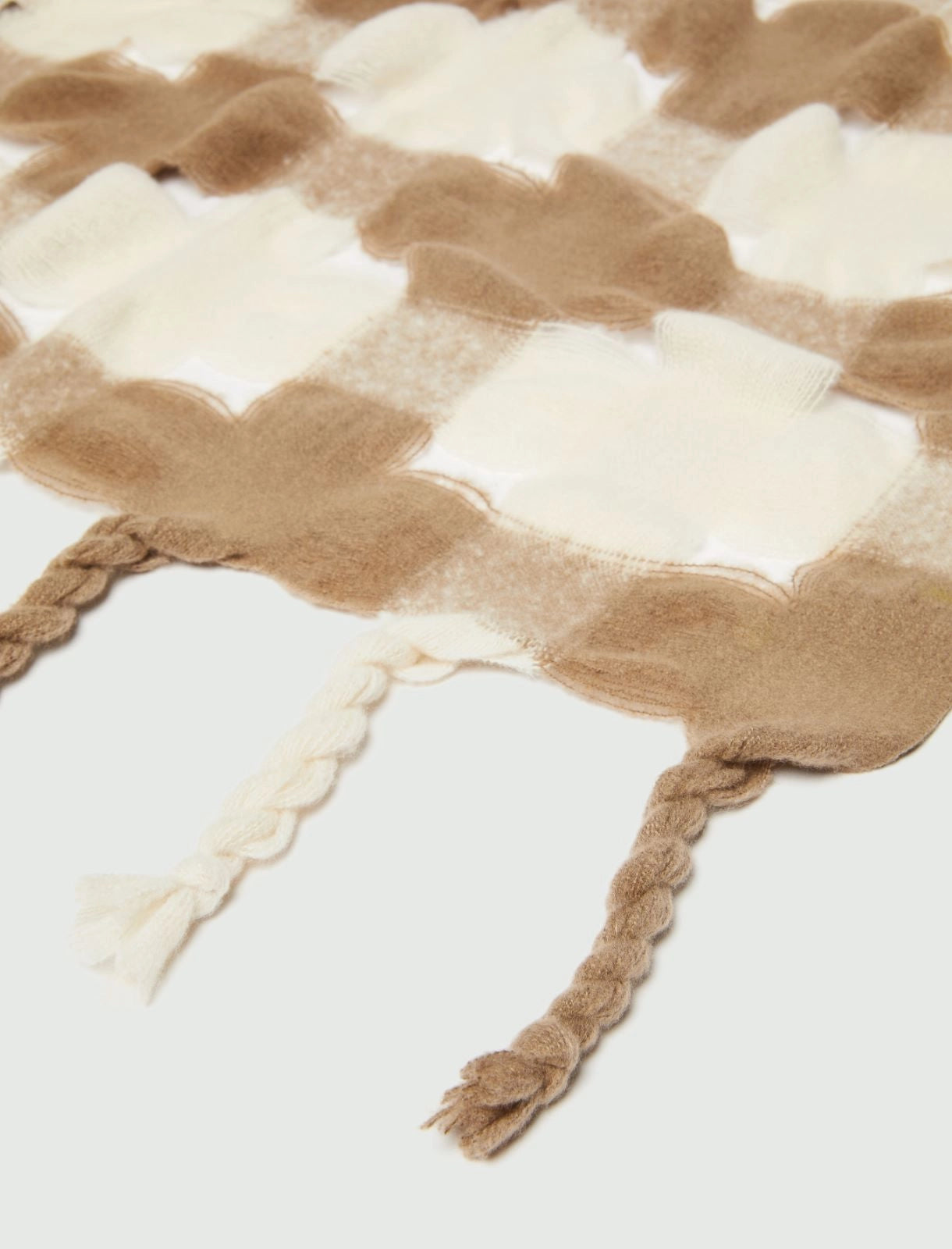 AMICHE - Openwork-detail scarf