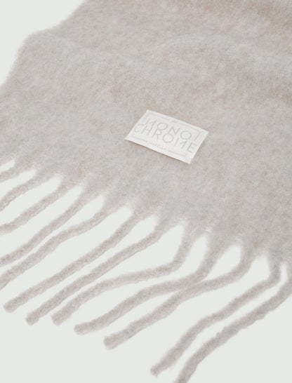MERLE - Alpaca-blend scarf