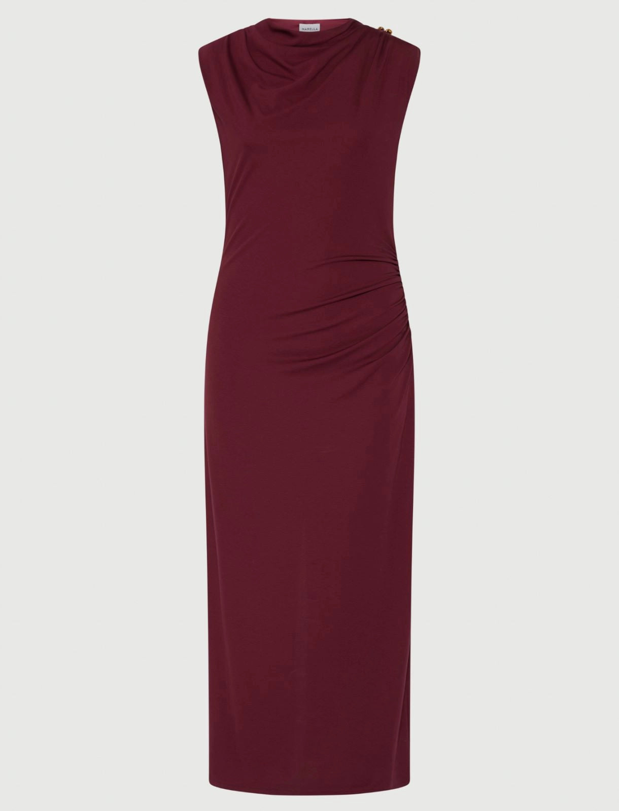 SCUOLA - Slim-fit jersey dress