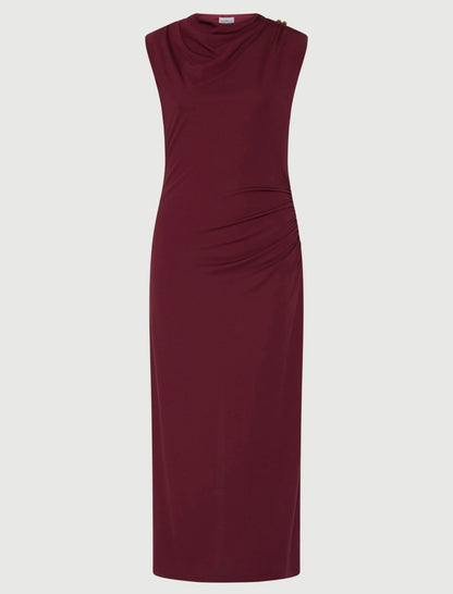 SCUOLA - Slim-fit jersey dress