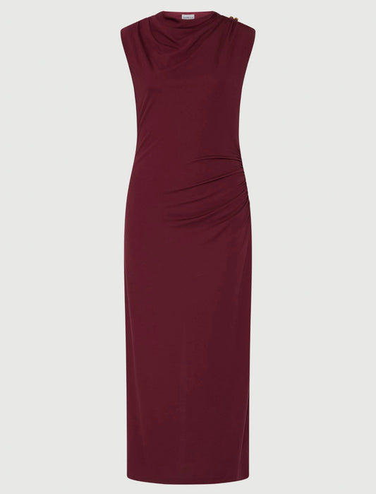 SCUOLA - Slim-fit jersey dress