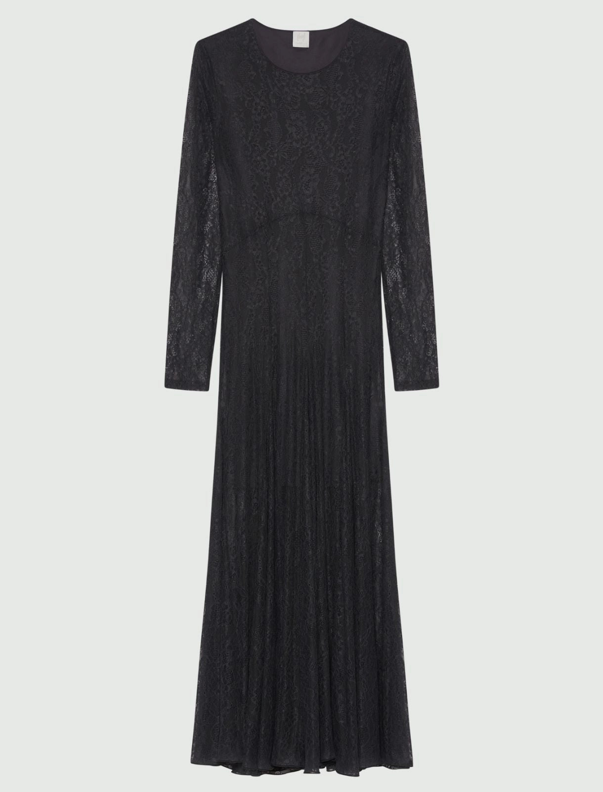 COMICA - Lace jersey dress