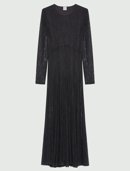 COMICA - Lace jersey dress