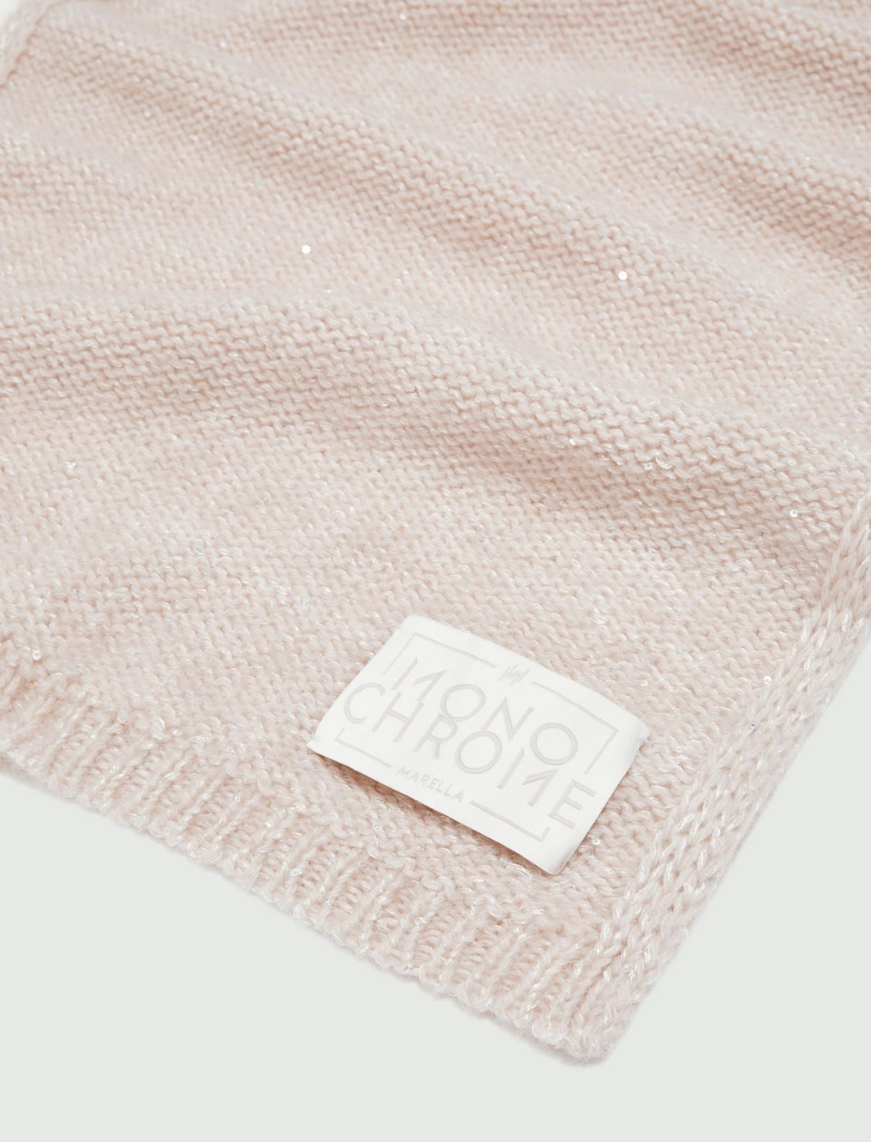 COPPA - Sequinned cashmere-blend scarf