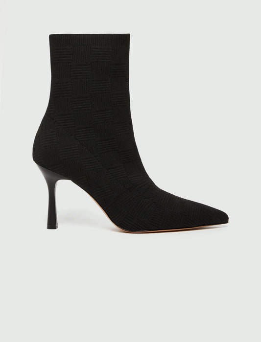 ROGITO - Stretch knit ankle boots