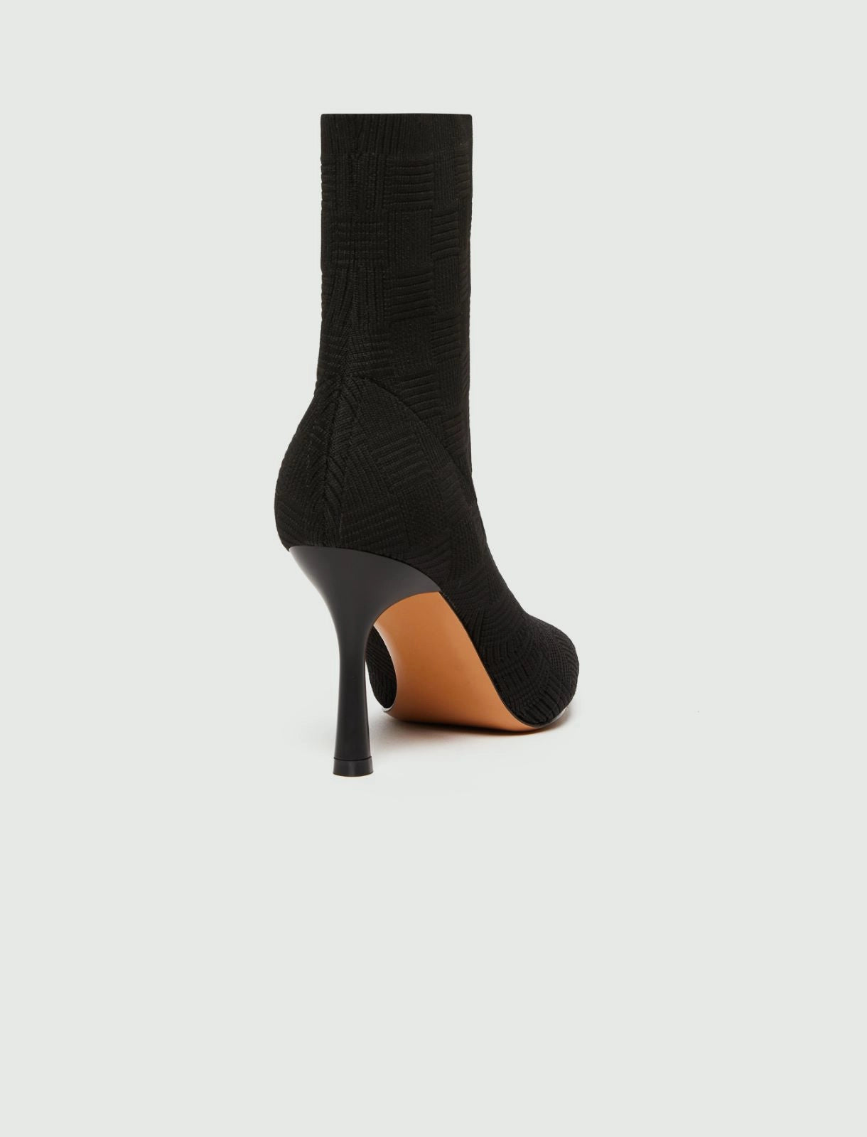 ROGITO - Stretch knit ankle boots