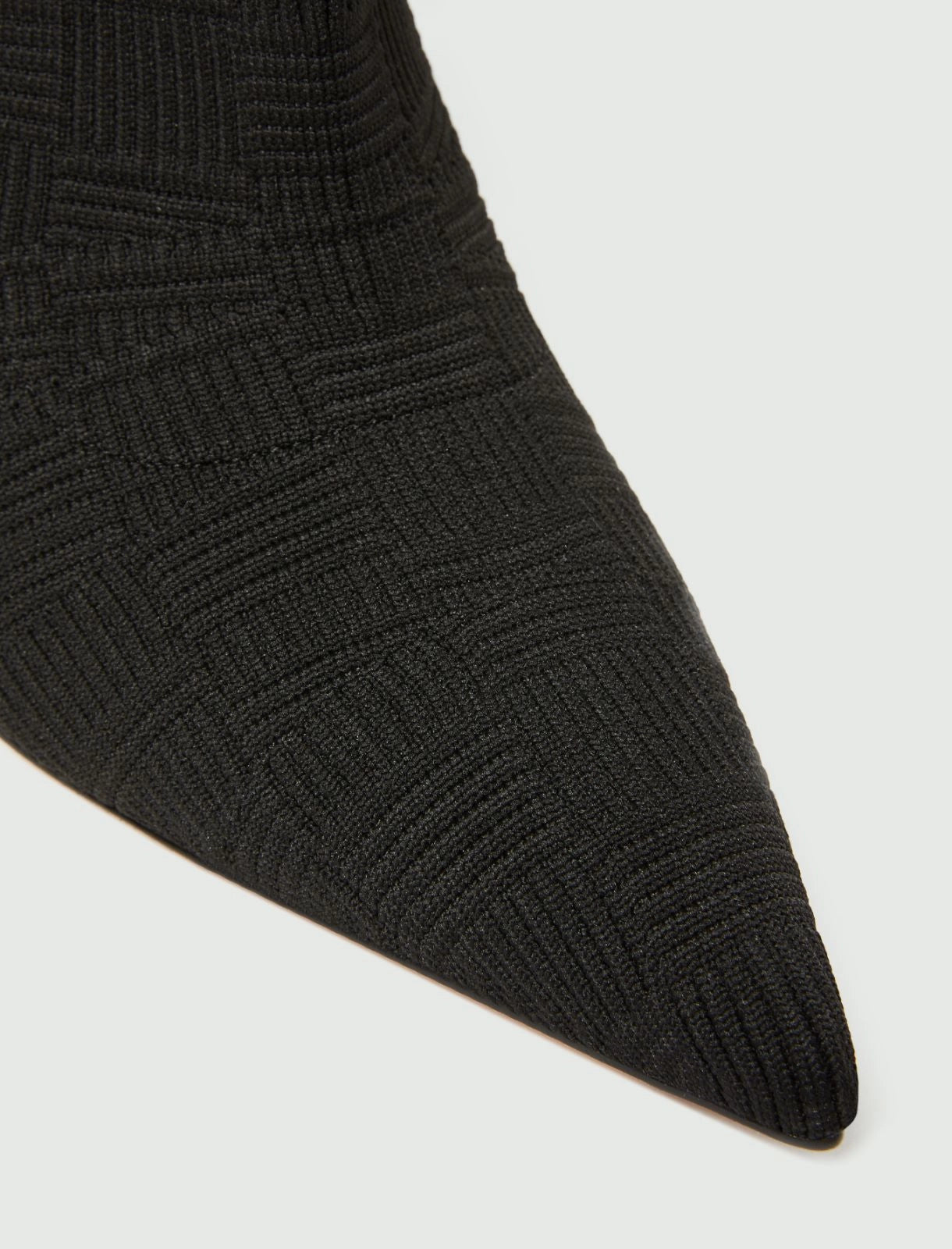 ROGITO - Stretch knit ankle boots