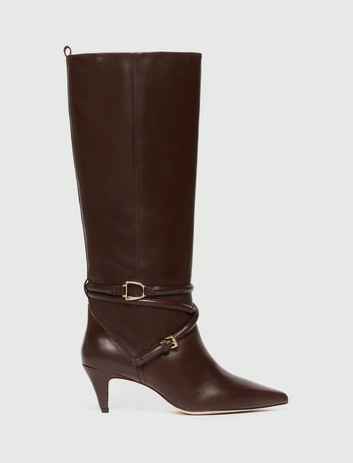 NINIVE - High leather boots