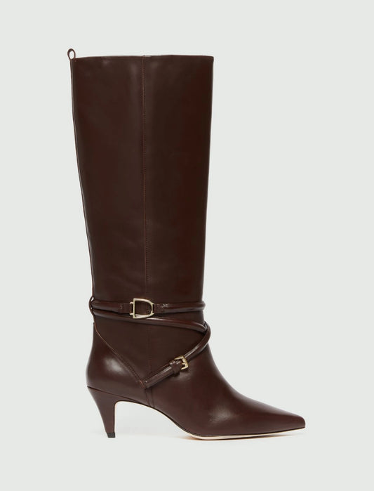 NINIVE - High leather boots