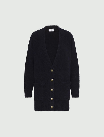 JHONNY - Oversized jersey jacket