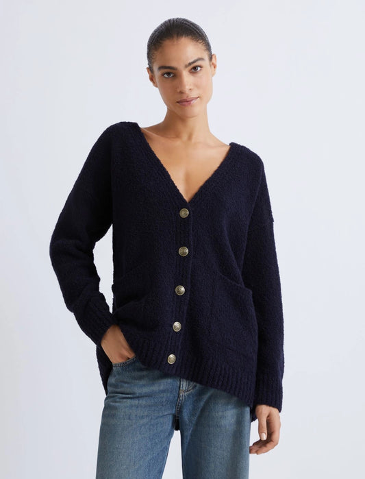 JHONNY - Oversized jersey jacket