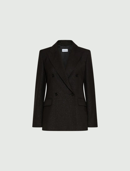 NATTE - Double-breasted stretch blazer