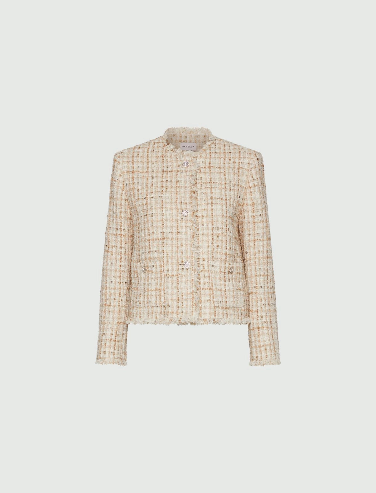 LYON - Short sequinned lamé jacket