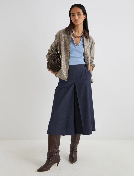 ANEMONE - Sequinned bomber jacket