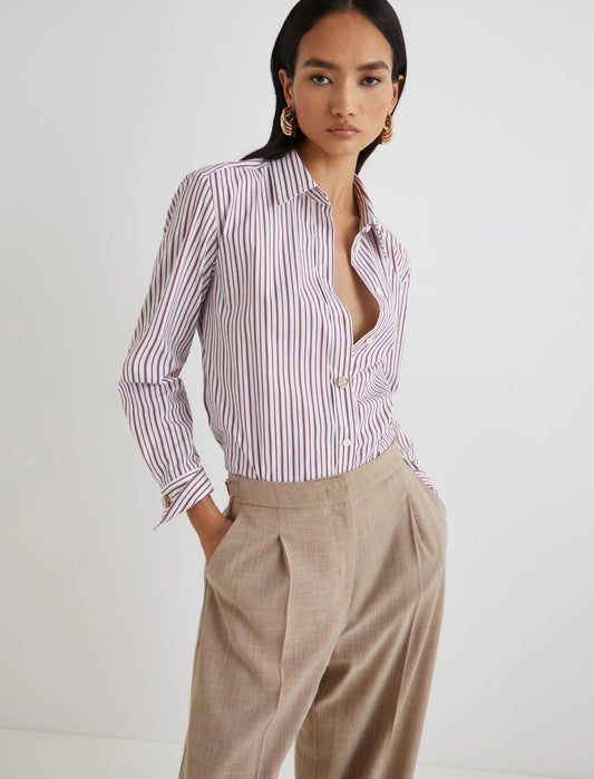 RIVA - Stretch cotton shirt