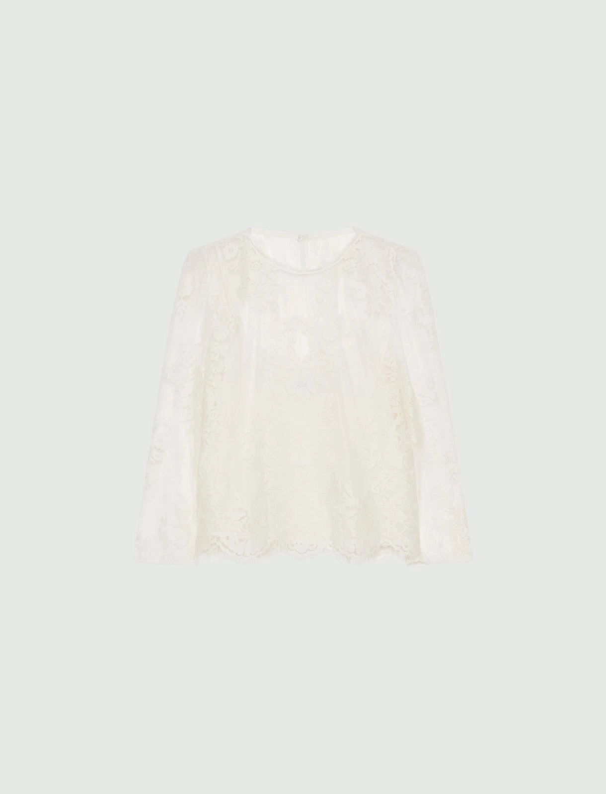 IONE - Chantilly lace blouse