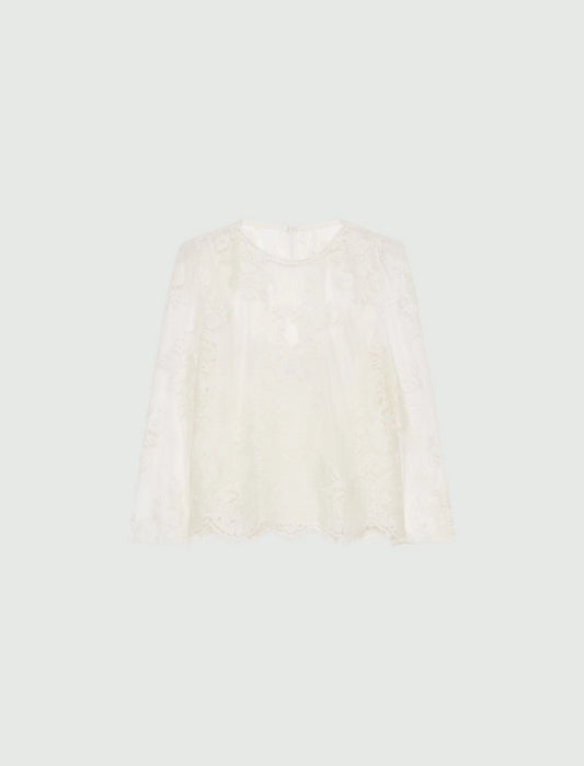 IONE - Chantilly lace blouse