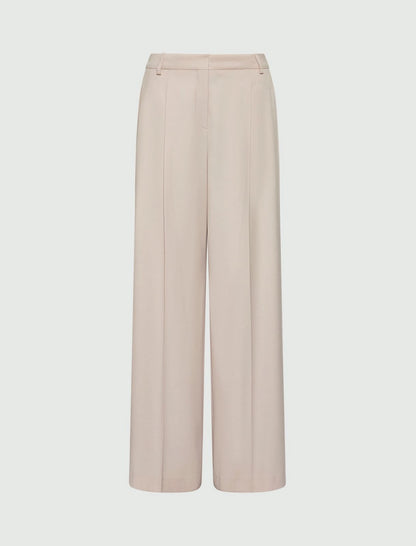 BUONO - Flowing wide-leg trousers