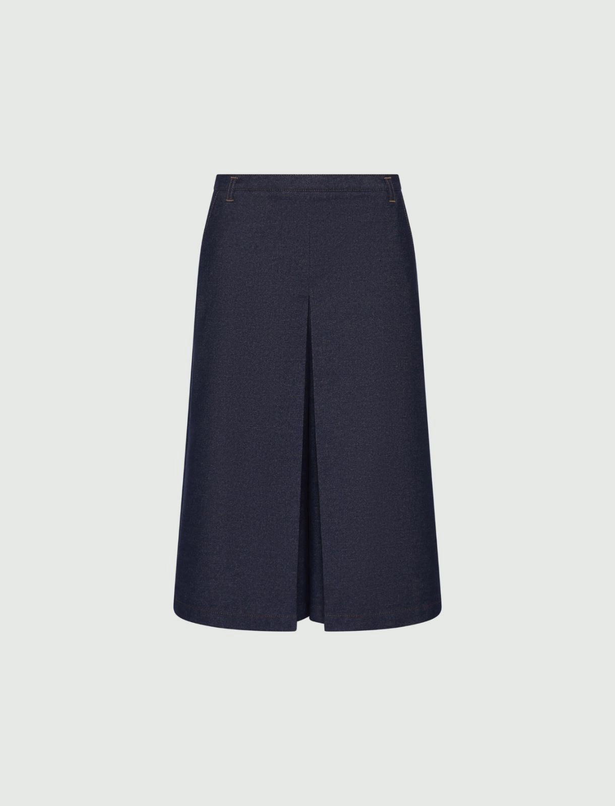 IBIS - High-waisted stretch cotton culottes