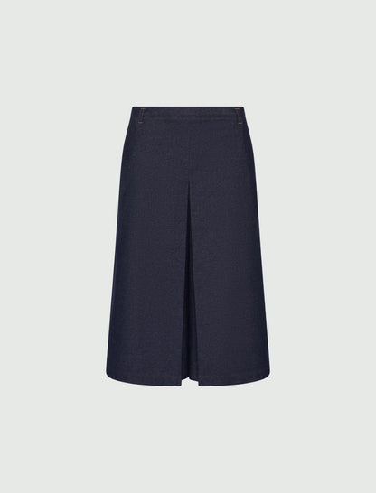 IBIS - High-waisted stretch cotton culottes
