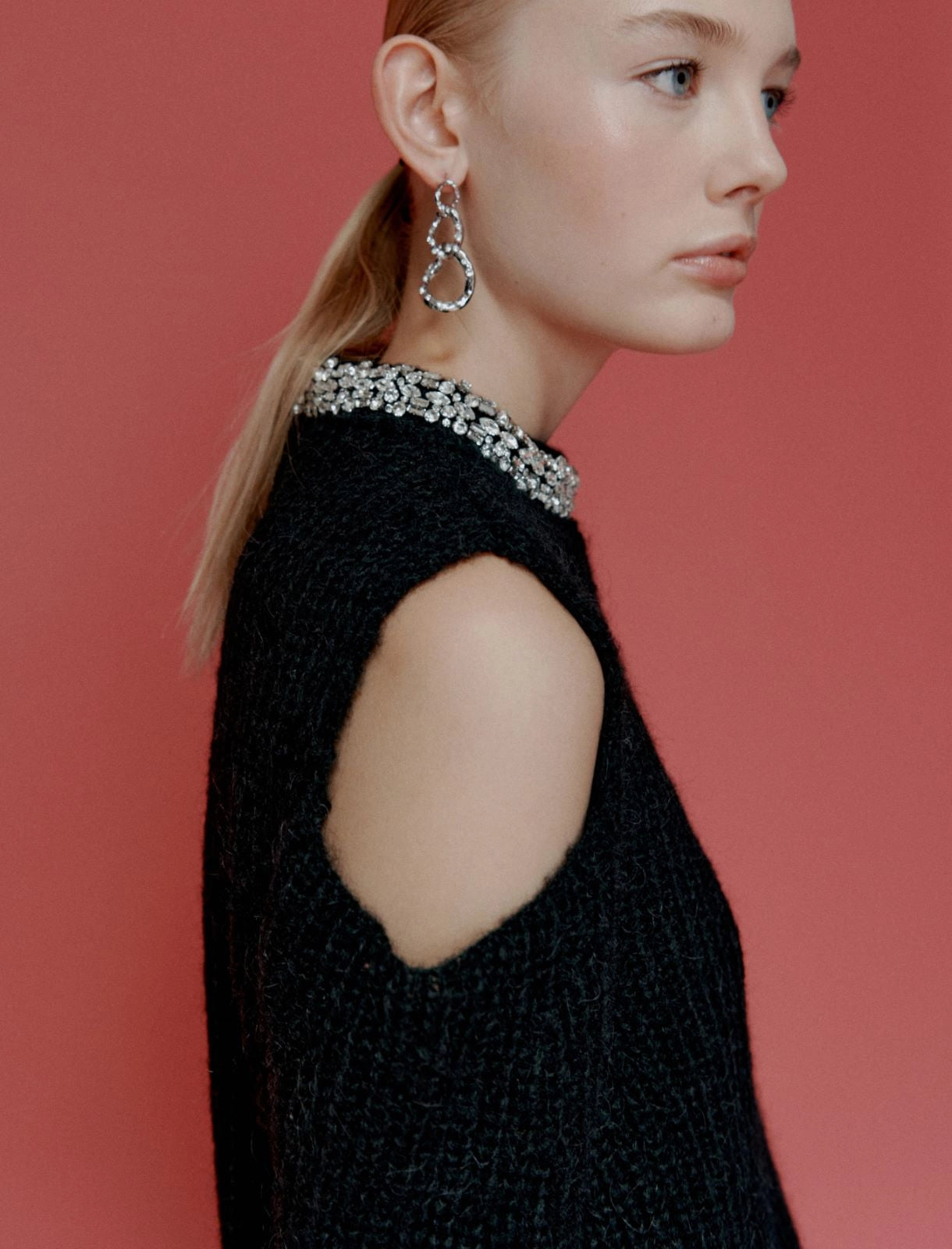 HAITI - Cut-out sweater