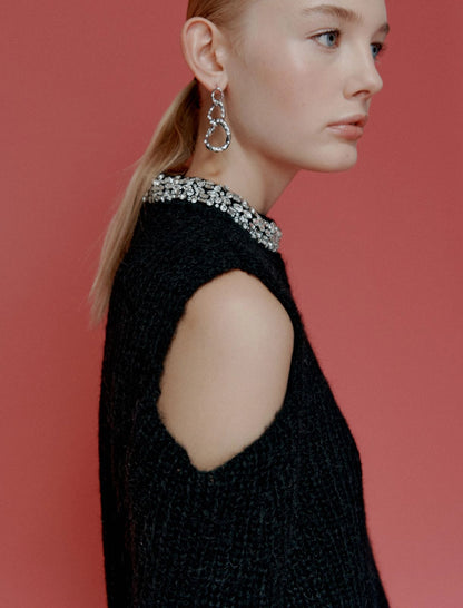 HAITI - Cut-out sweater