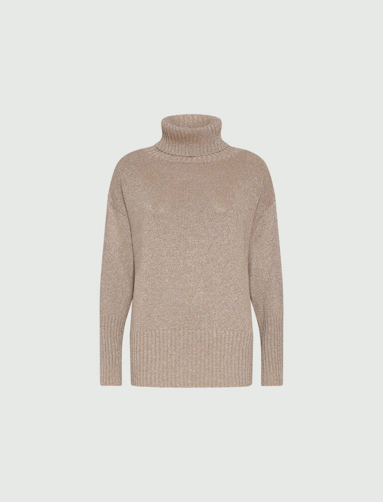 PACCHIA - Lurex-embellished oversized sweater