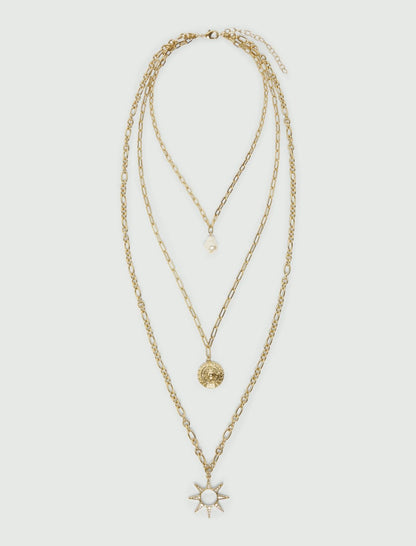 LATO - Triple pendant necklace