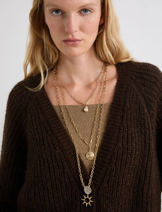 LATO - Triple pendant necklace