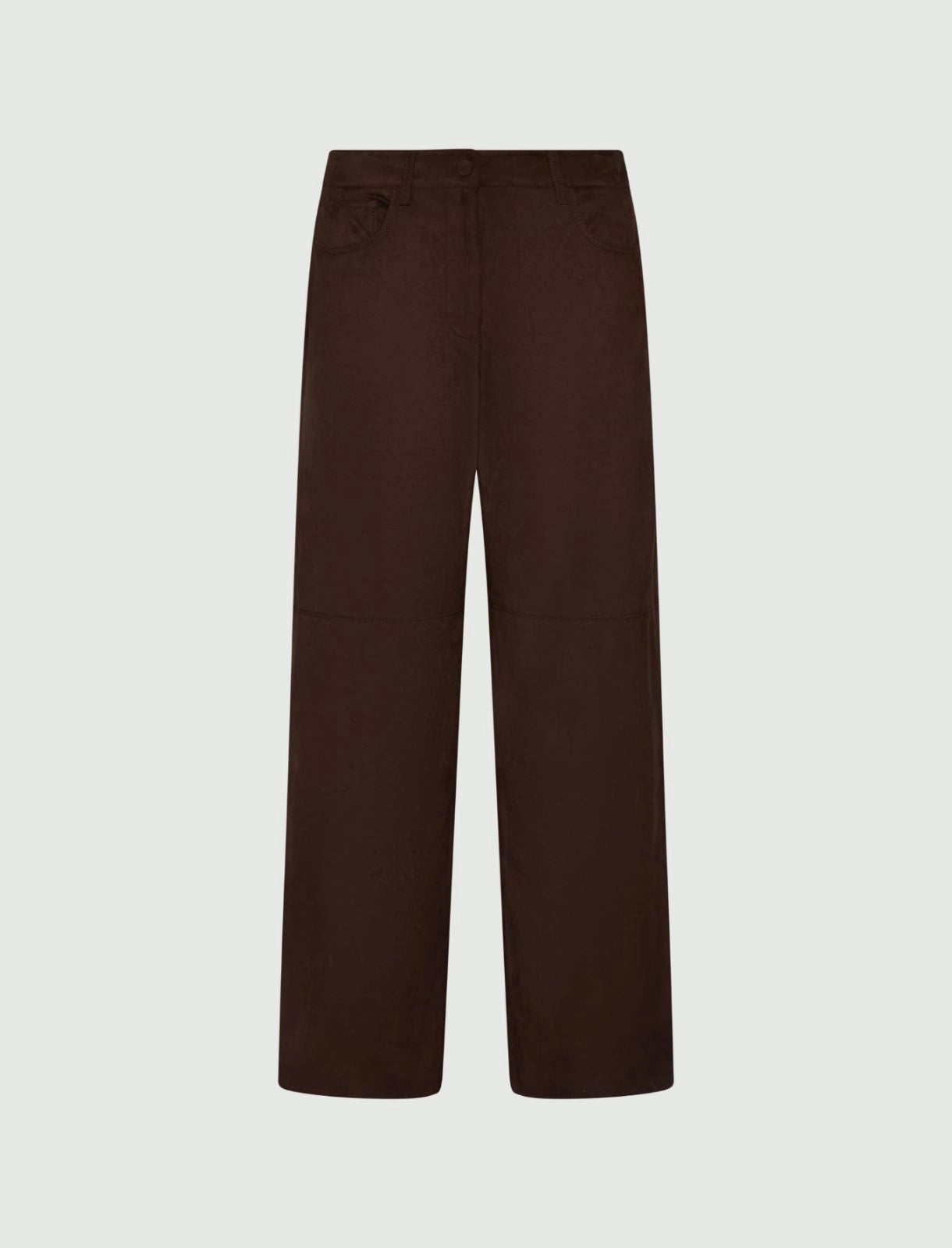 AVERSA - Stretch jersey wide-leg trousers