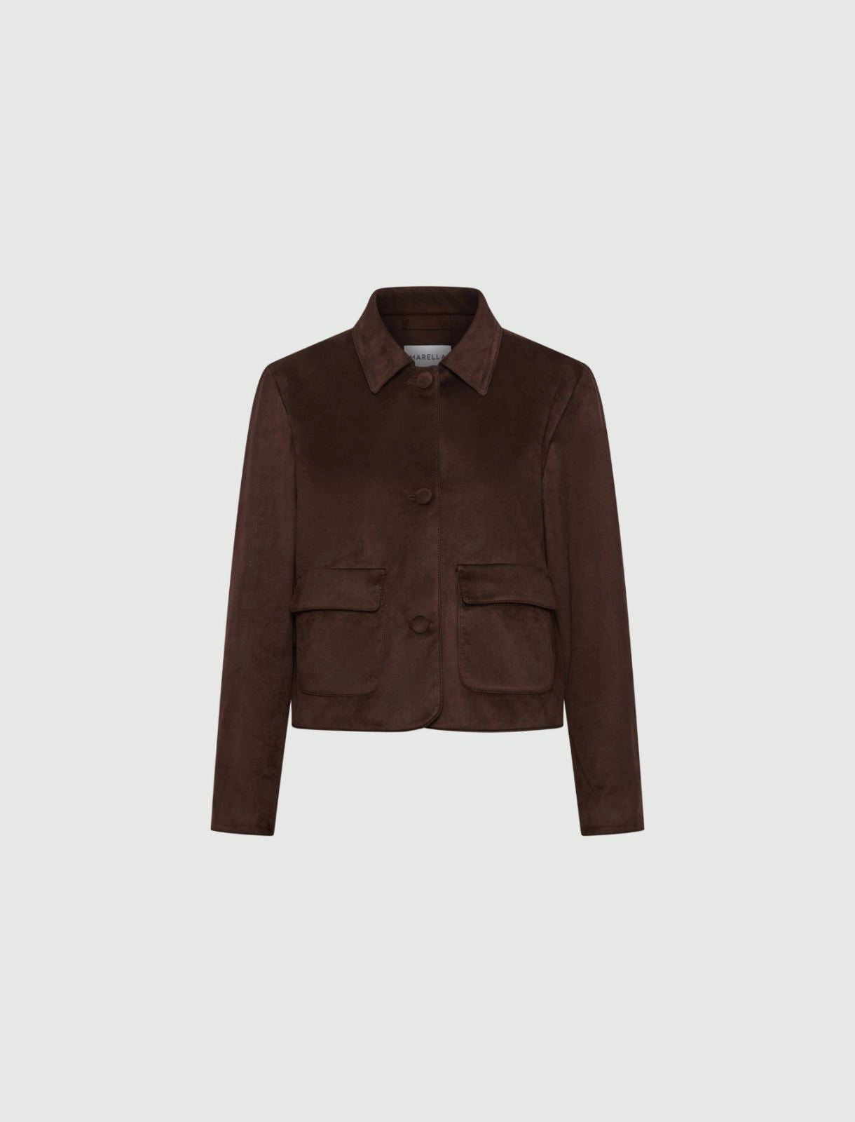 FIORIRE - Short stretch jersey jacket