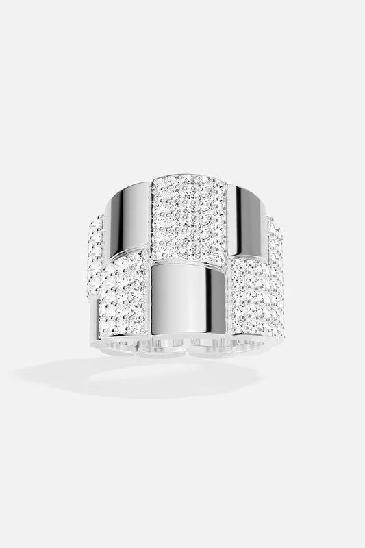 AUTOMNE - Statement Pavé Ring