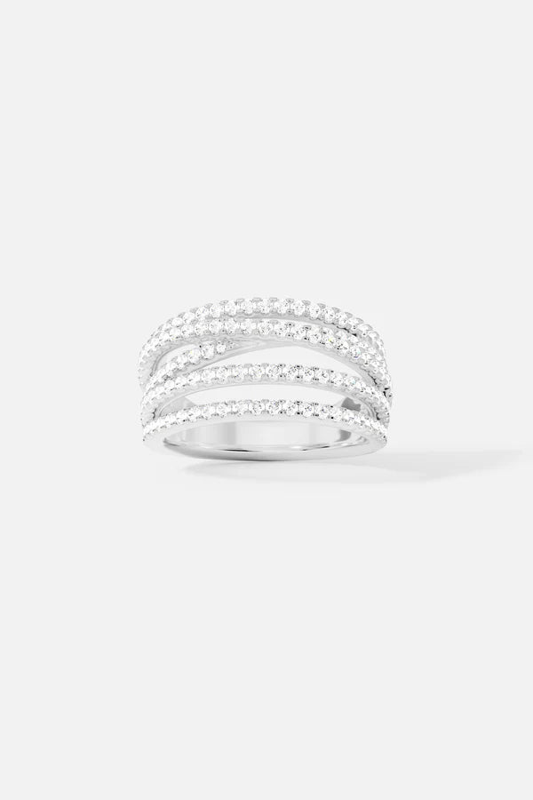 croisette - Five-Hoop Ring