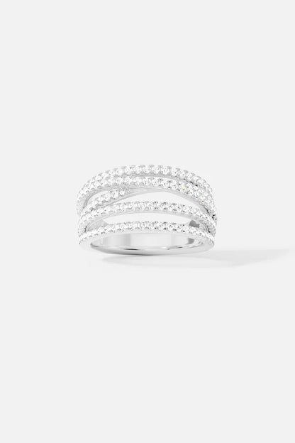 croisette - Five-Hoop Ring