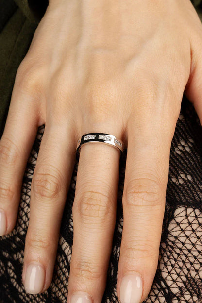 morse code - LOVE Morse Code Ring