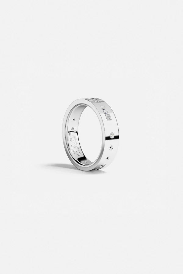 morse code - LOVE Morse Code Ring