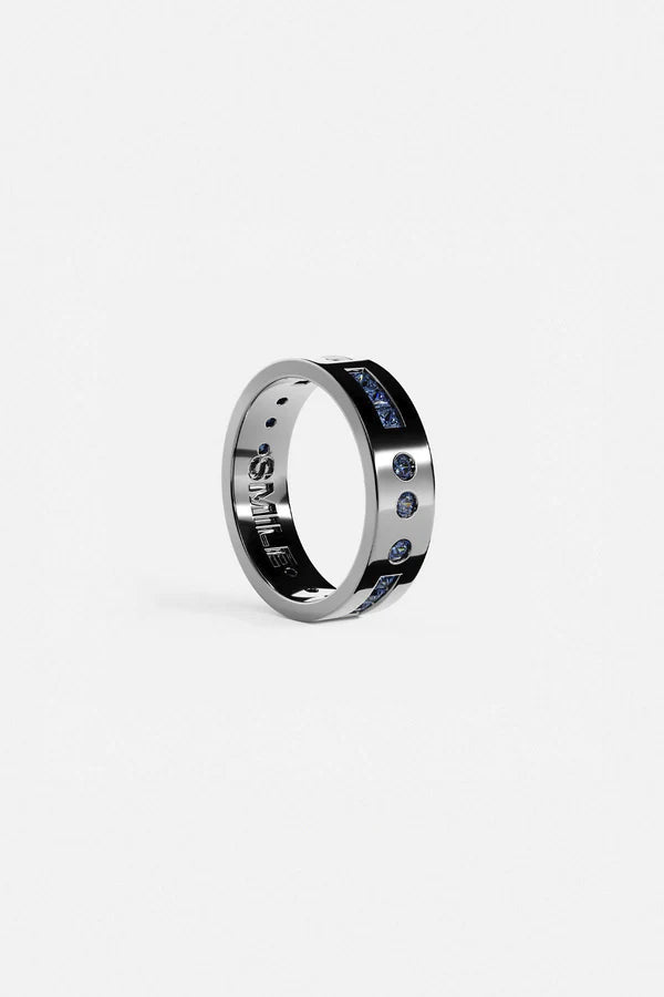 morse code - Smile Morse Code Ring