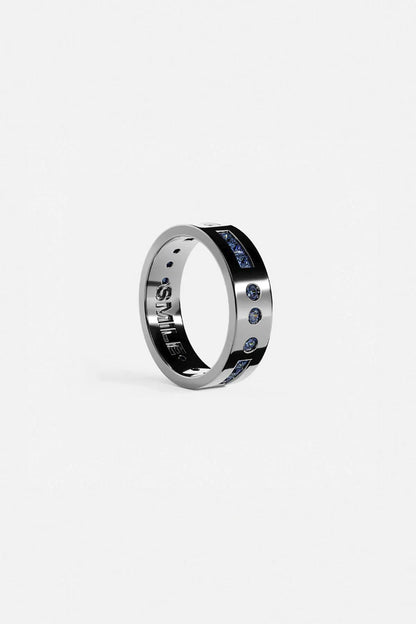morse code - Smile Morse Code Ring